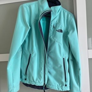 North Face shell jacket